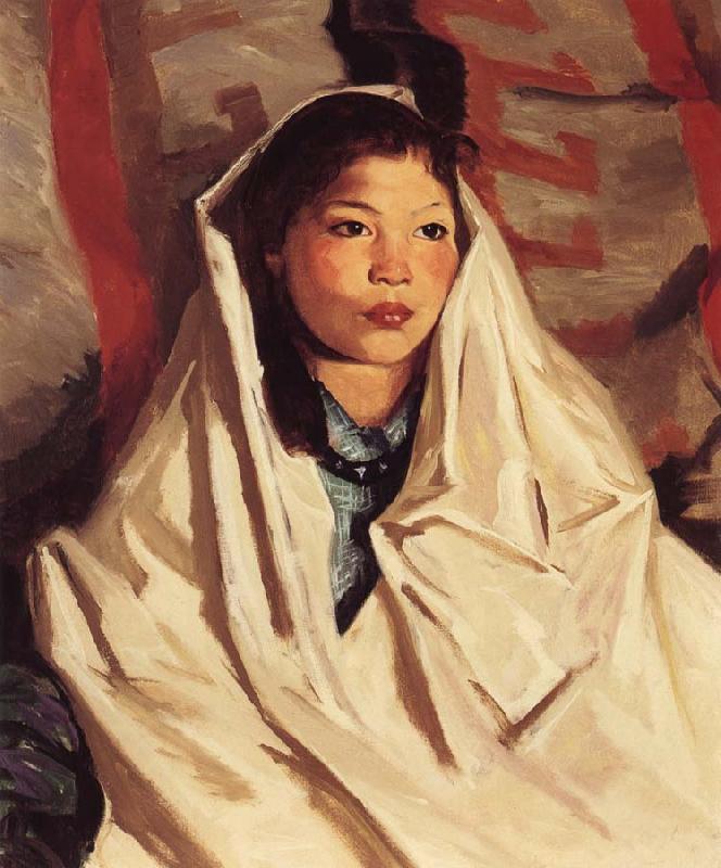 Robert Henri Girl